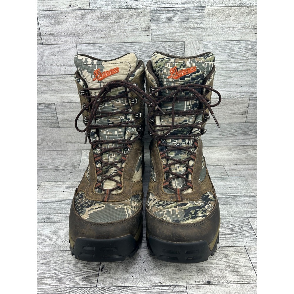 Danner High Ground 8" Men Sz 10D Optifade Open Country Camo GORE-TEX Boots 46235